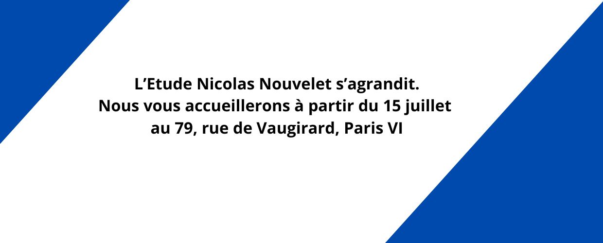 Notre équipe déménage